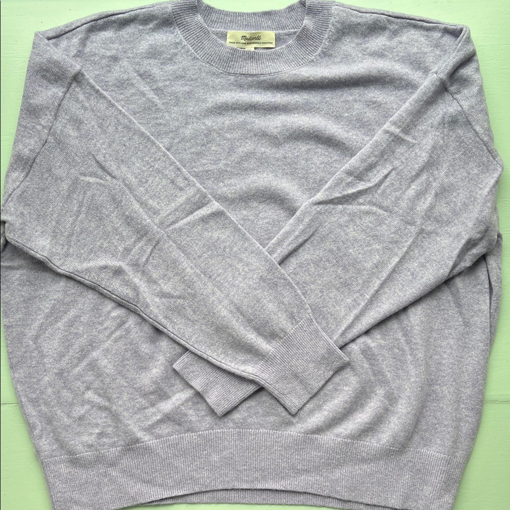 NWT Madewell Cashmere sweater